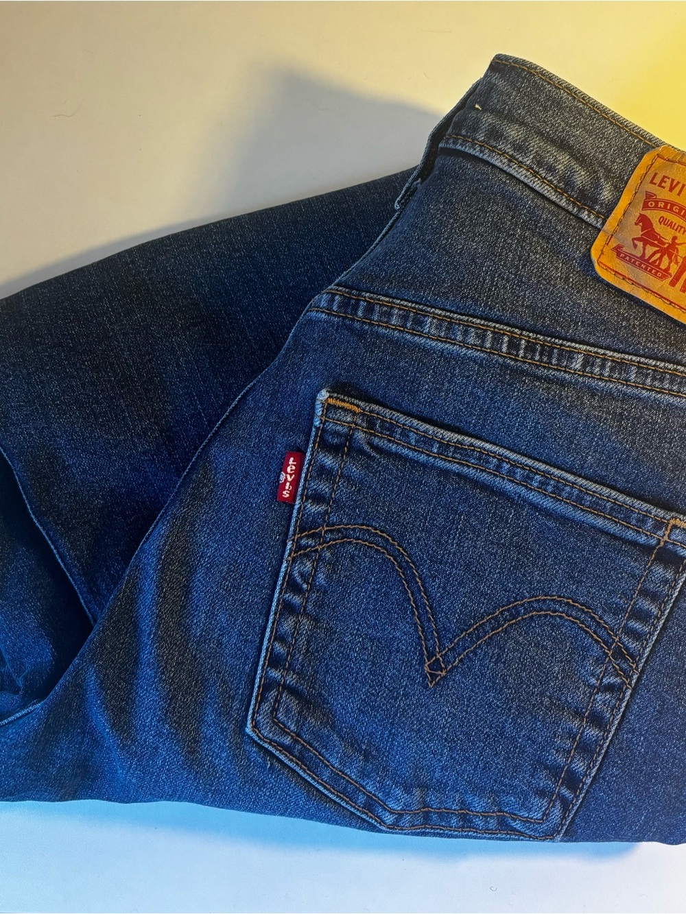 Levi's Women Dark Blue Denim Jeans - Classic 5-Pocket